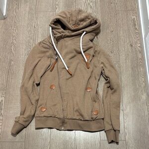Wanakome Women's Tan Hoodie